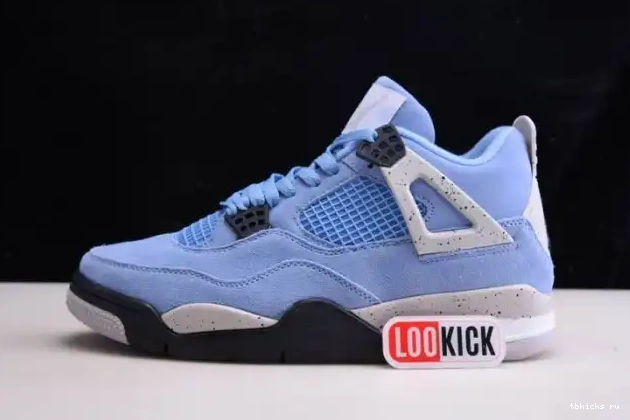 TB Blue JORDAN CT8527-400 University AIR 4 0601